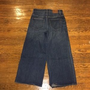 Madewell Jeans - Madewell Wide Leg Crop Madewell Jeans - Madewell Wide Leg Crop